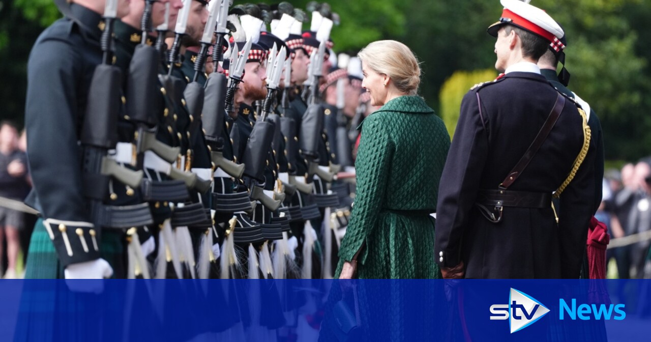 Duke and Duchess of Edinburgh take part in Ceremony of the Keys