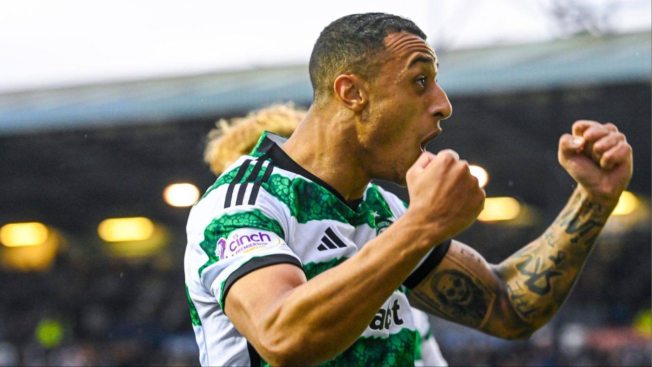 Celtic clinch Premiership title with win over Killie at Rugby Park
