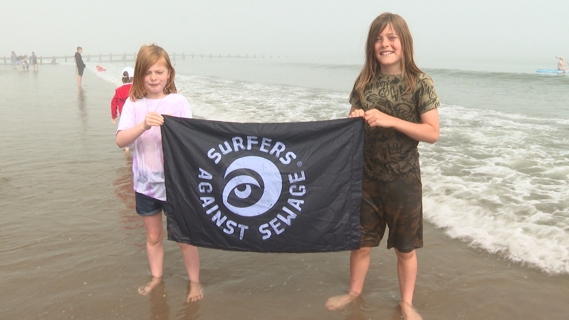 The day of action was organised by Surfers Against Sewage in reaction to rising levels of pollution in rivers and seas.