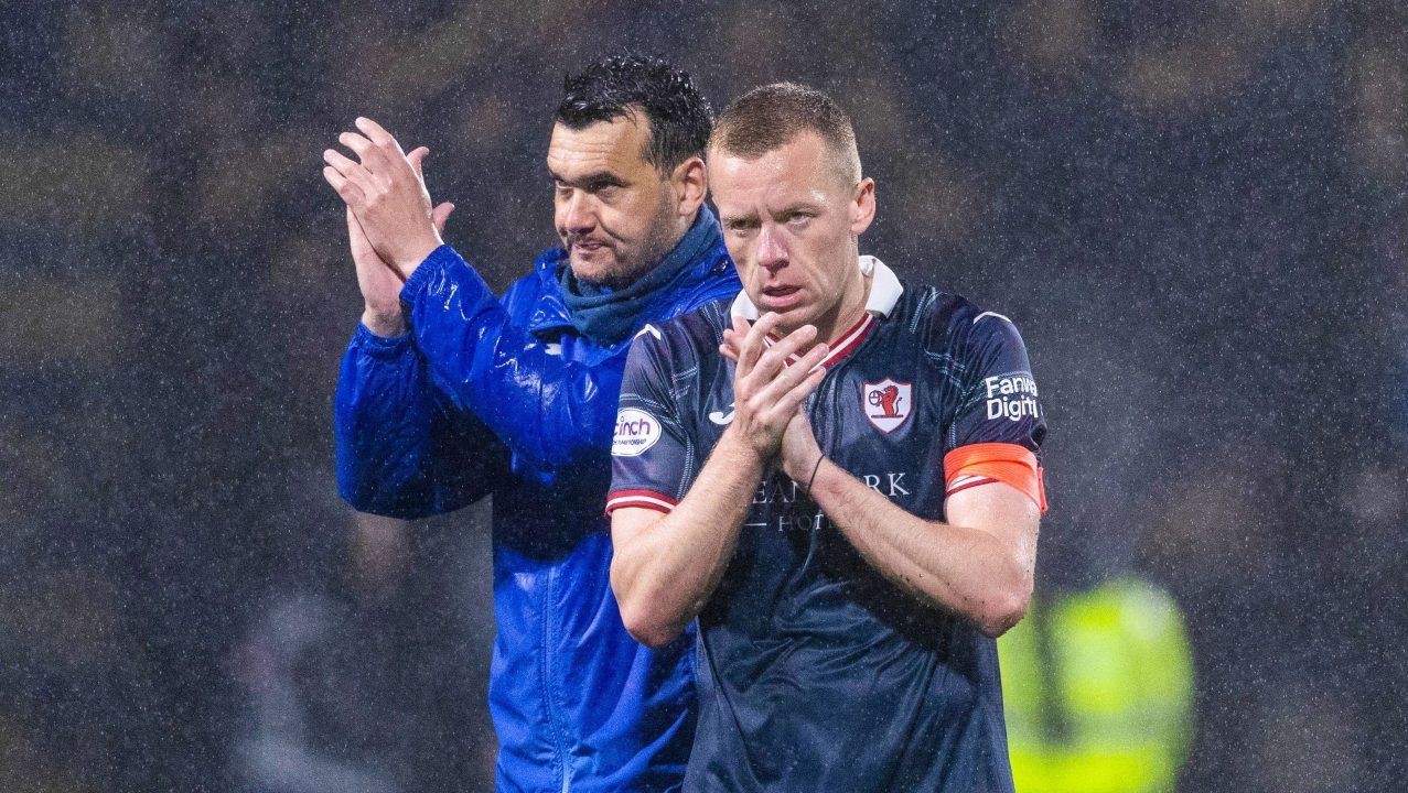 Scott Brown urges Raith Rovers to win promotion from Championship as champions