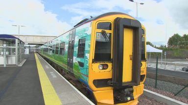 Levenmouth rail line officially reopens to passengers