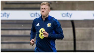 Ross McCrorie says pinnacle of a player’s career is to play for country after making Scotland Euros squad