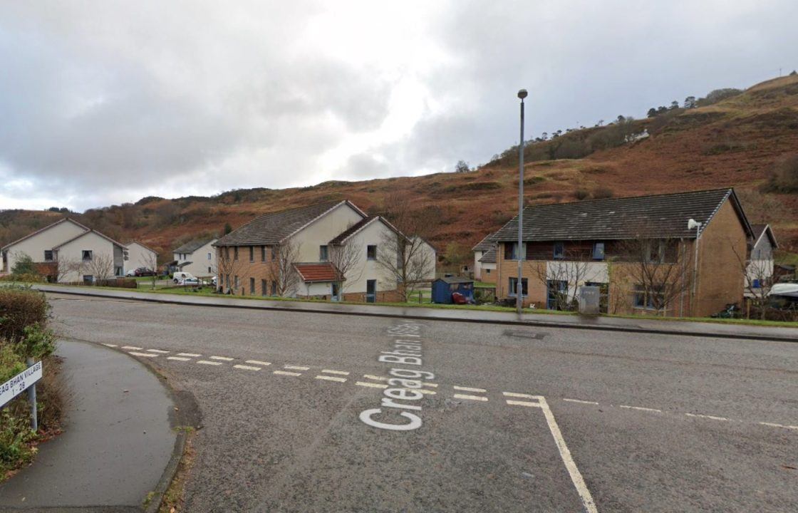 Hunt for three boys under way after shed ‘set on fire and destroyed’ in Oban