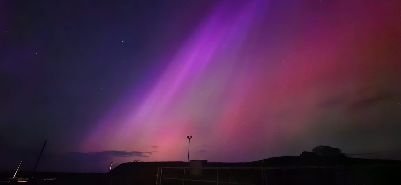 Where can I see the Northern Lights in Scotland this weekend?