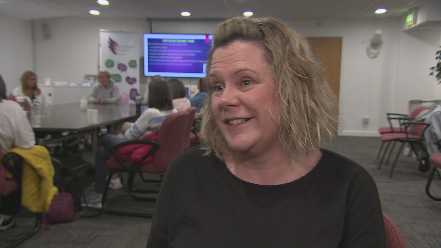 Scotland Tonight 'My hair was falling out due to menopause I had