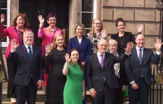 First Minister John Swinney reveals Cabinet with Kate Forbes as deputy