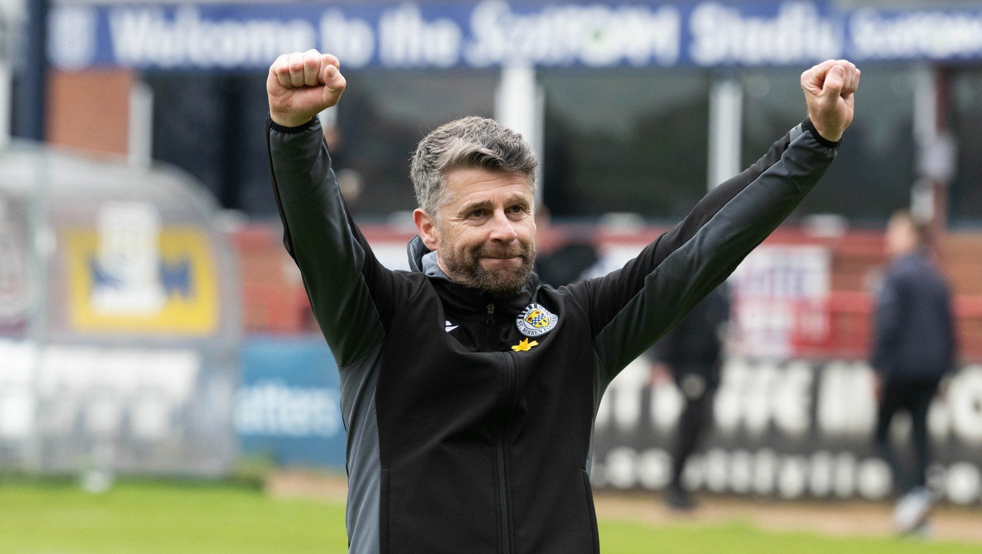 Can Stephen Robinson guide St Mirren to another top-six place this season? 