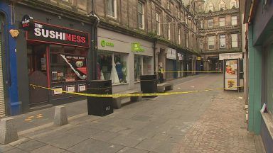 Man in ‘serious’ condition after assault and robbery amid hunt for attackers in Inverness