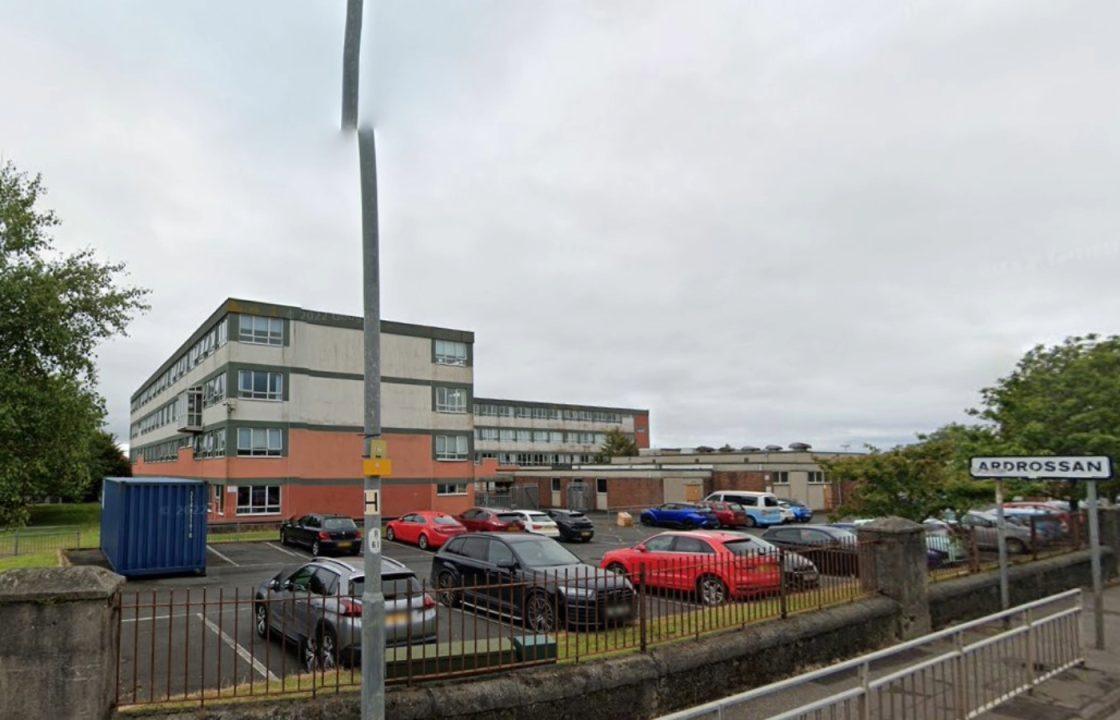 Ardrossan Academy pupils sent home after potentially deadly bacteria found in school water supply