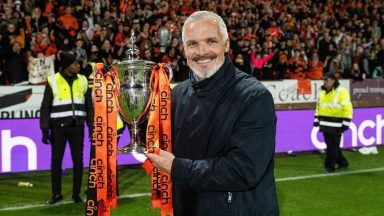 Jim Goodwin: Dundee United have won the Championship title in style