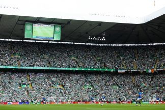 Celtic v Rangers: Three arrested over ‘disorder’ during Old Firm match at Glasgow’s Parkhead