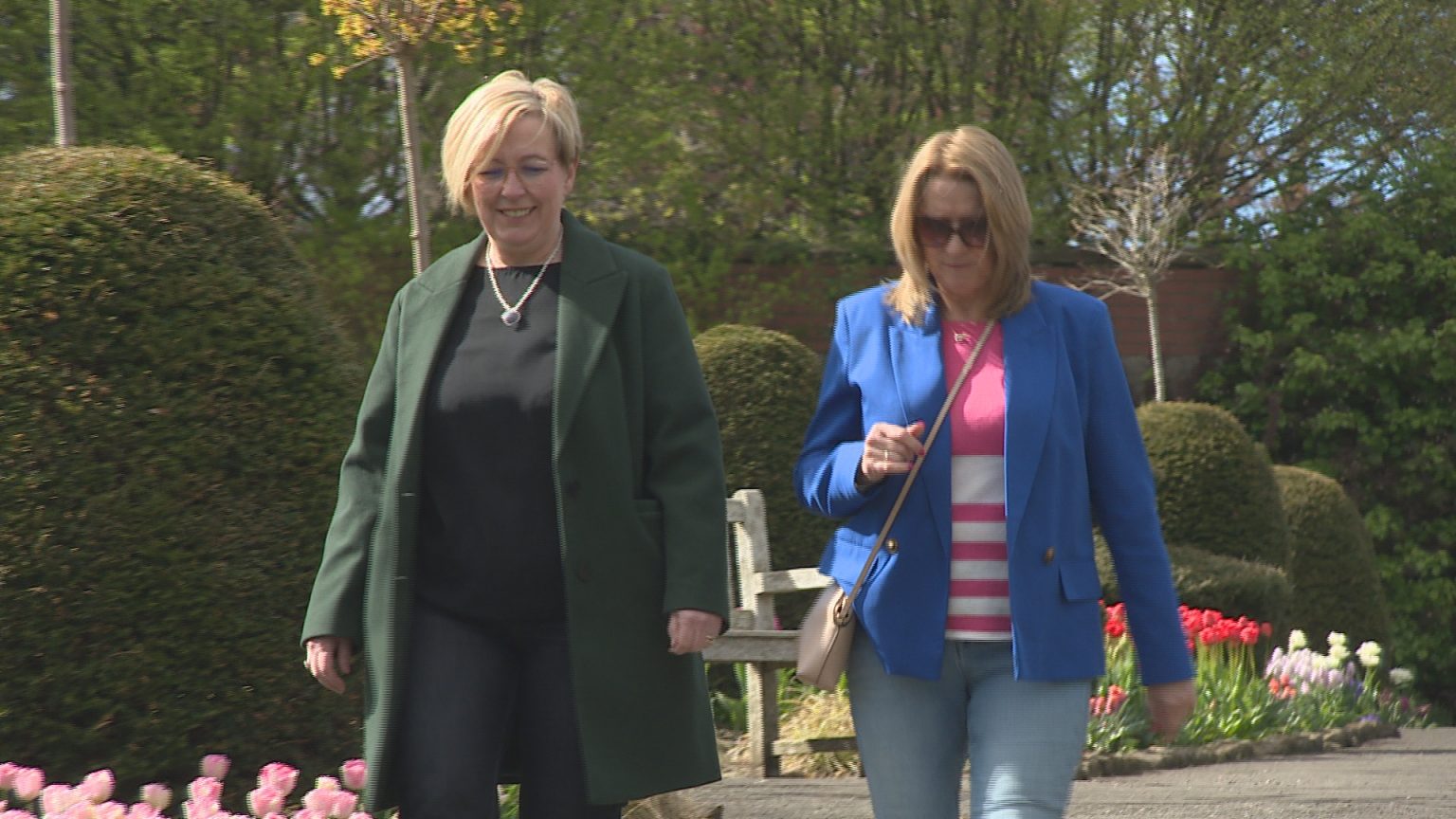 Scotland Tonight 'My hair was falling out due to menopause I had