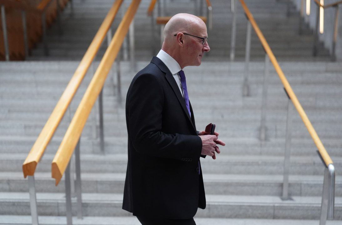 John Swinney needs to win the backing of MSPs at Holyrood before he can go on to become Scotland’s next first minister