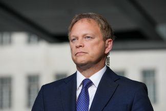 Grant Shapps: Gaza protests held at defence sites across the UK ‘misguided and naive’