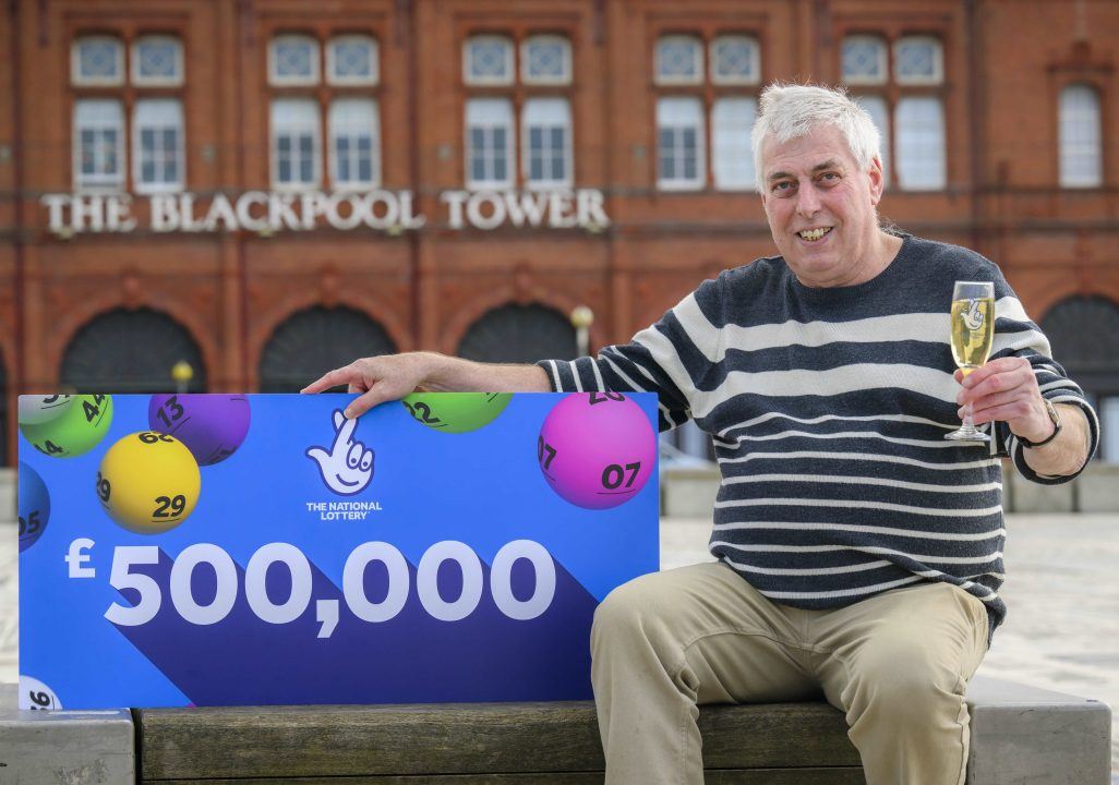 Retired Edinburgh British Gas worker says ‘dream came true’ after winning £500,000 Thunderball