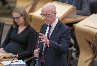 John Swinney condemns Alister Jack’s ‘menacing’ idea for new nuclear plant in Scotland