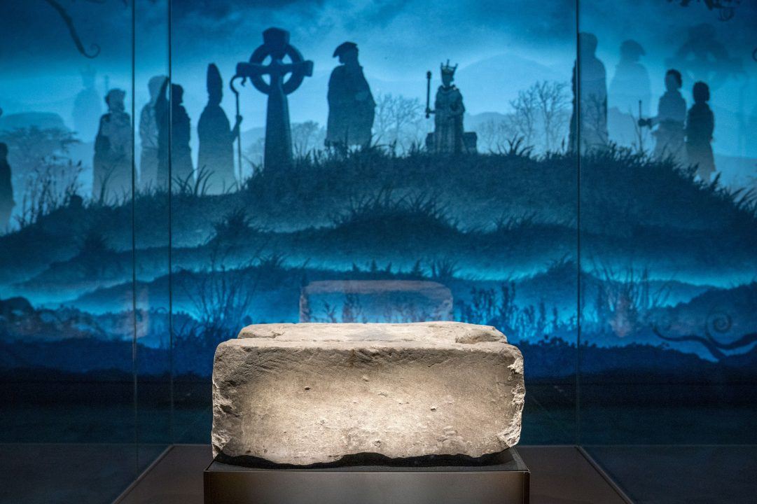 Rock fragment kept in SNP cupboard is part of Stone of Destiny, say experts