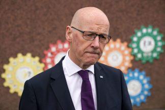 Election means early test for Swinney weeks after becoming First Minister