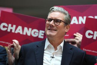 Keir Starmer insists Scotland’s voice is ‘vital’ at election on campaign trail in Glasgow