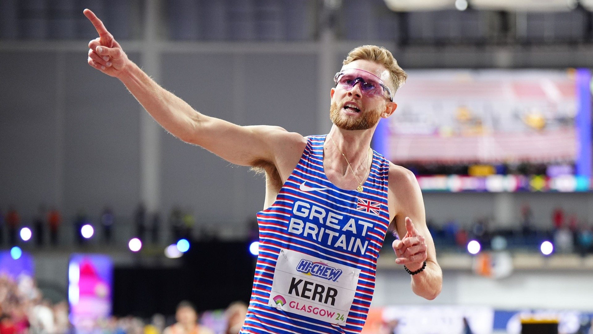 Josh Kerr breaks 39-year-old national record in Diamond League mile ...