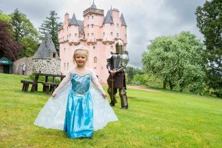 Pink castle that inspired Walt Disney to reopen after restoration project