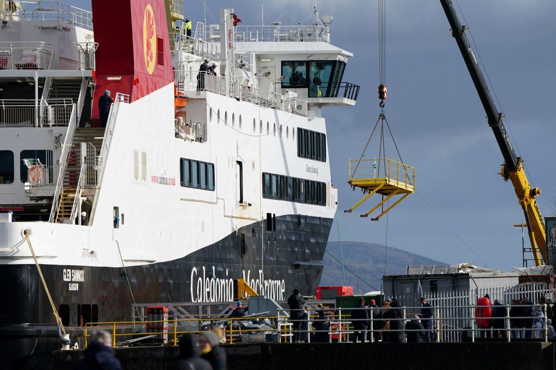 Canada-based Ferguson Marine boss has costs paid to travel to Clyde yard, MSPs told