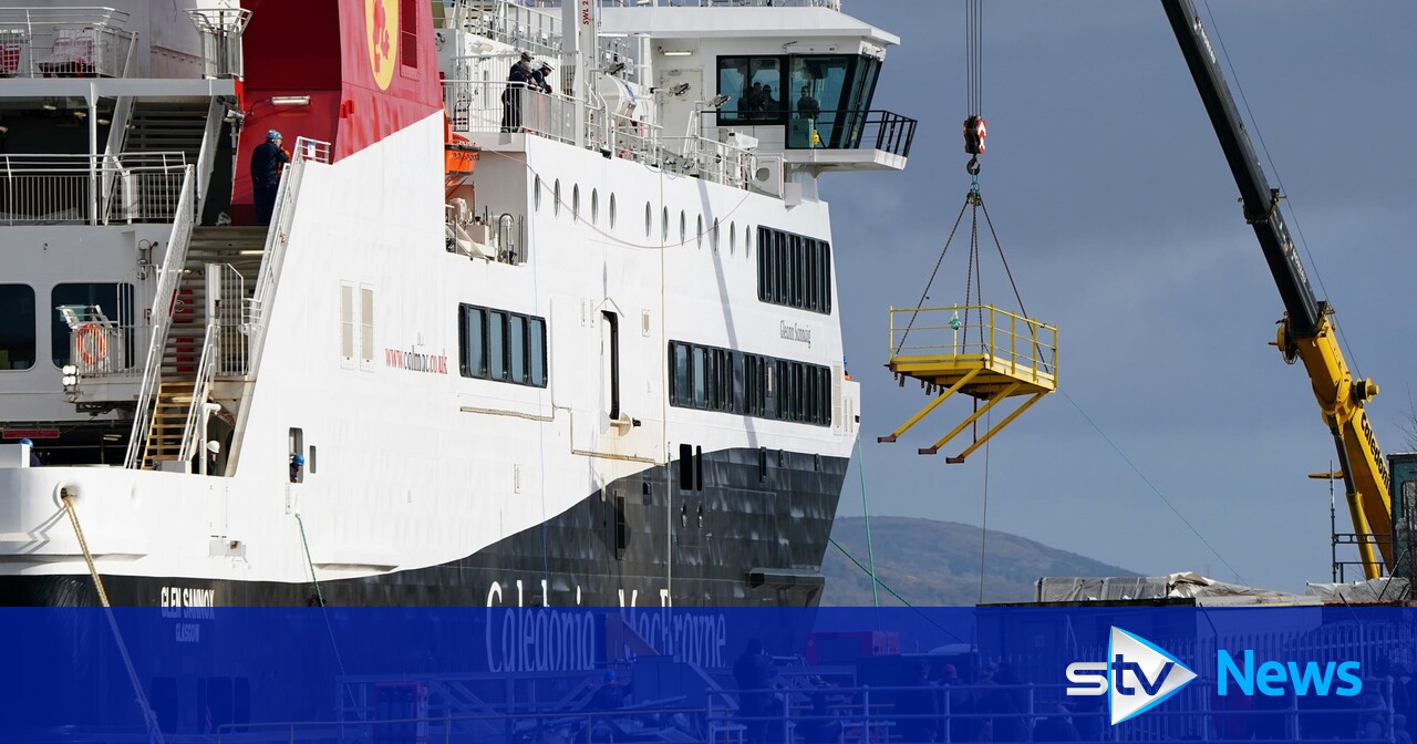 Canada-based ferry boss has costs paid to travel to Clyde yard