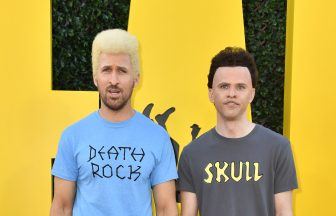 Ryan Gosling unrecognisable in Beavis and Butt-head appearance on red carpet