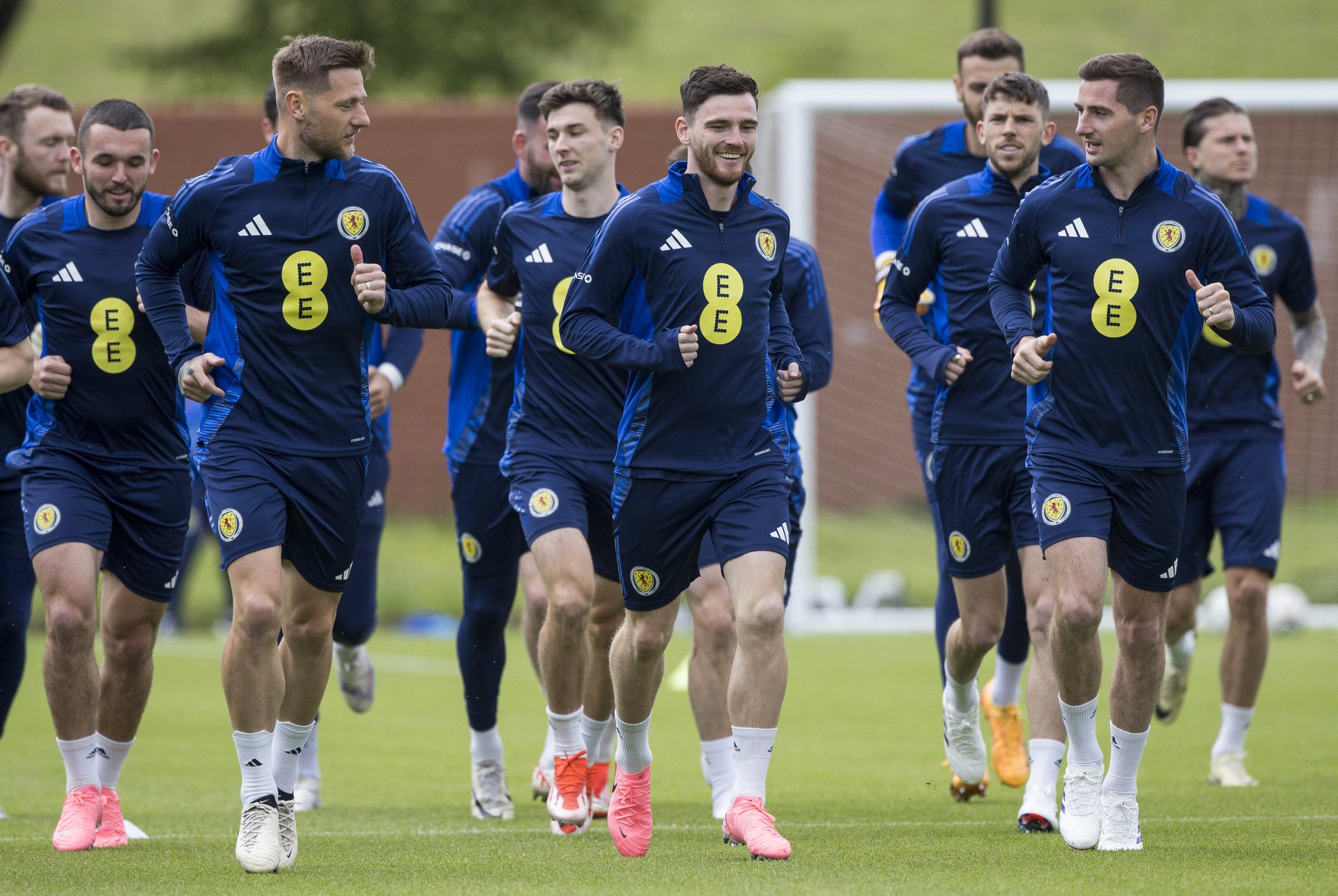 Scotland players will share a bonus for qualification. (Photo by Craig Williamson / SNS Group)