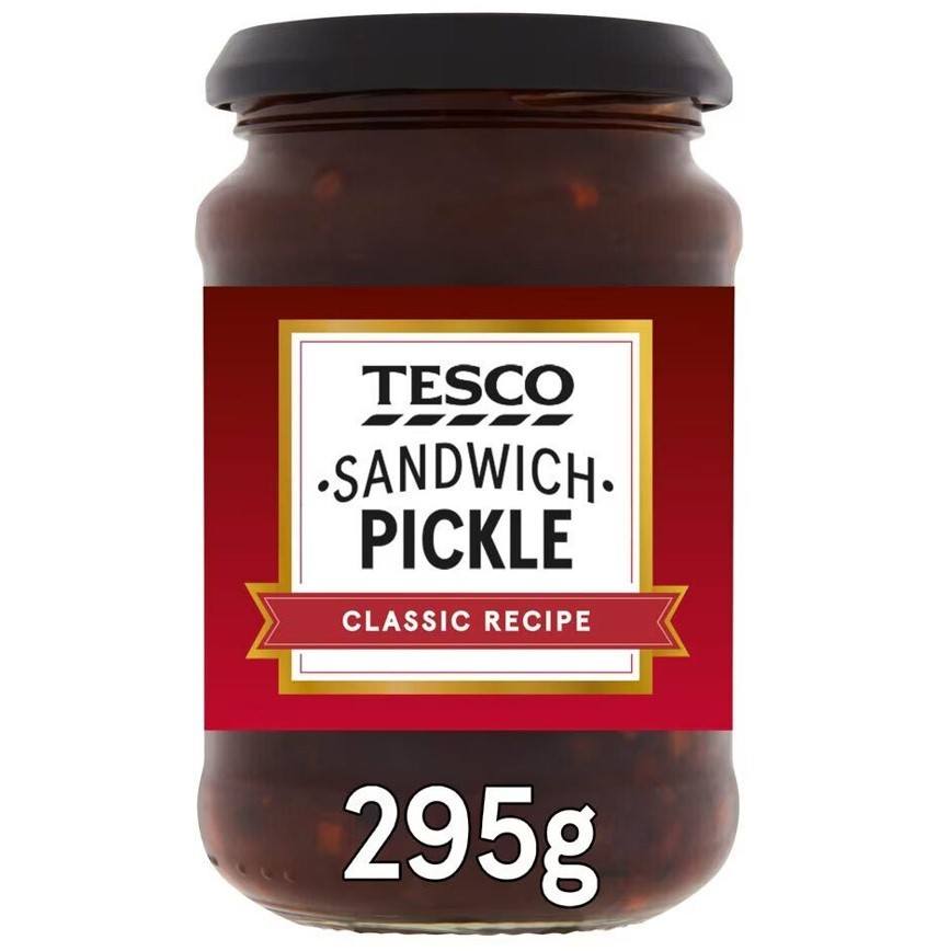 Tesco Sandwich Pickle has been recalled. 