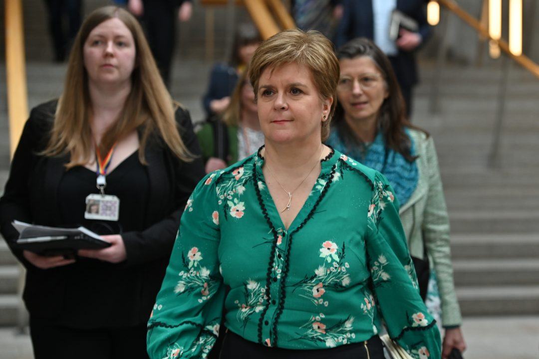 Nicola Sturgeon to join SNP campaign trail in ways ‘helpful to candidates’