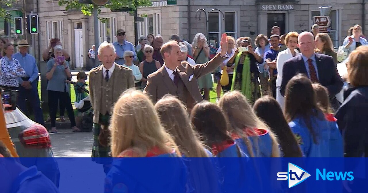 Duke and Duchess of Edinburgh give Royal seal of approval for Grantown