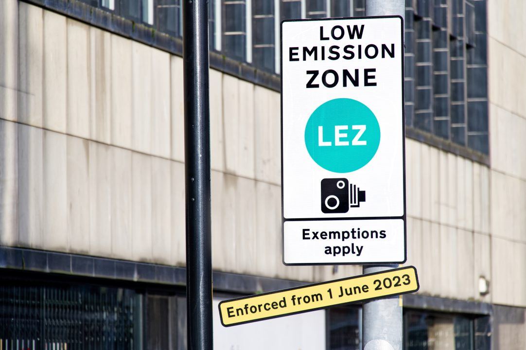 New poll shows increasing support for Low Emission Zones across Scotland 