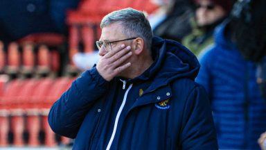 Craig Levein confident of survival as St Johnstone drop into play-off place