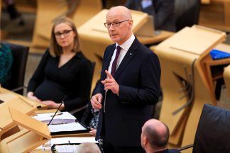 John Swinney apologises ‘unreservedly’ for ‘unimaginable suffering’ of NHS infected blood scandal