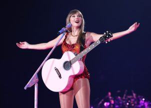 Which Edinburgh roads will be closed when Taylor Swift concerts at Murrayfield are on?
