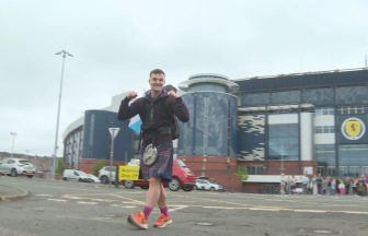 Scotland fan in 1,000-mile walk from Hampden to Munich for mental health charity