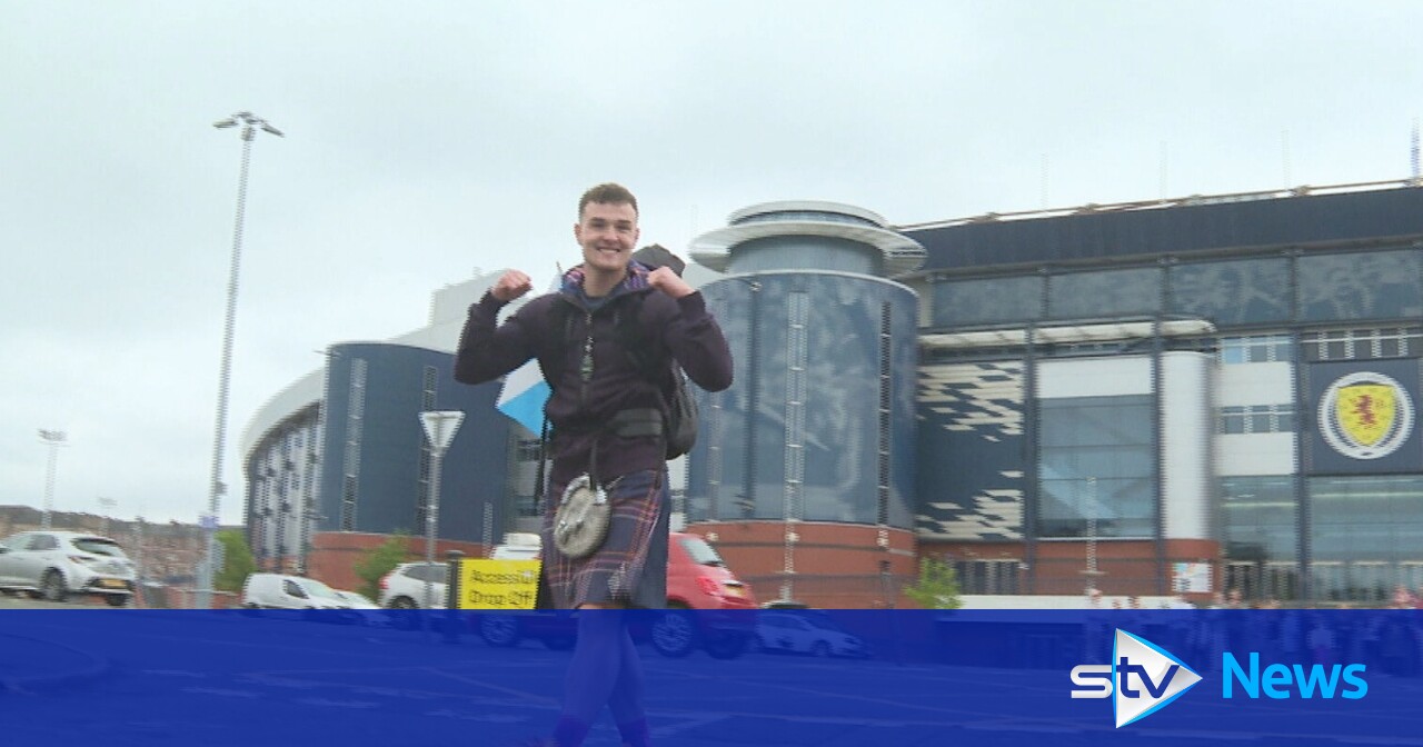 Schottland-Fan läuft 1.000 Meilen von Hampden nach München für eine Wohltätigkeitsorganisation für psychische Gesundheit