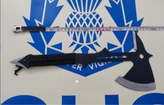 Man charged after walking along M74 motorway with axe in waistband near Larkhall