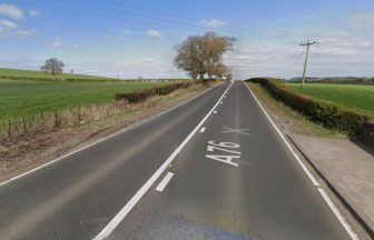 Man, 43, dies after car crashes into tree on A76 near Catrine