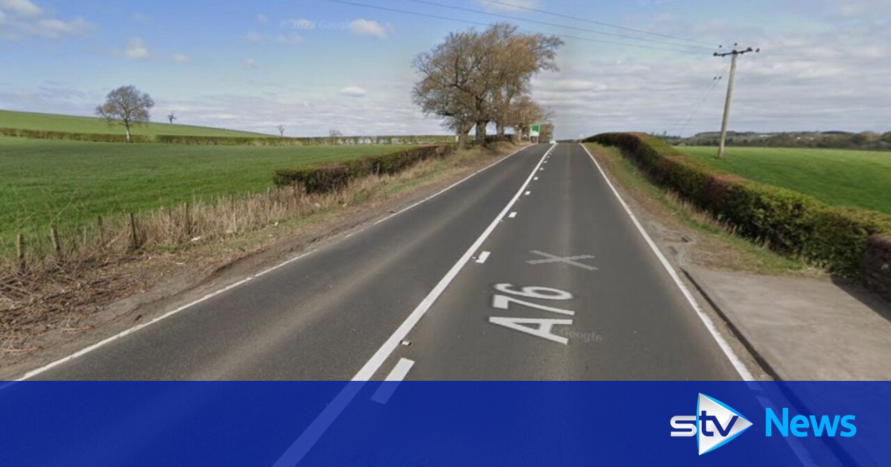 Road closed in both directions after ‘serious’ crash in early hours