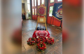 Red plaque for hero Perth firefighter who died in the line of duty