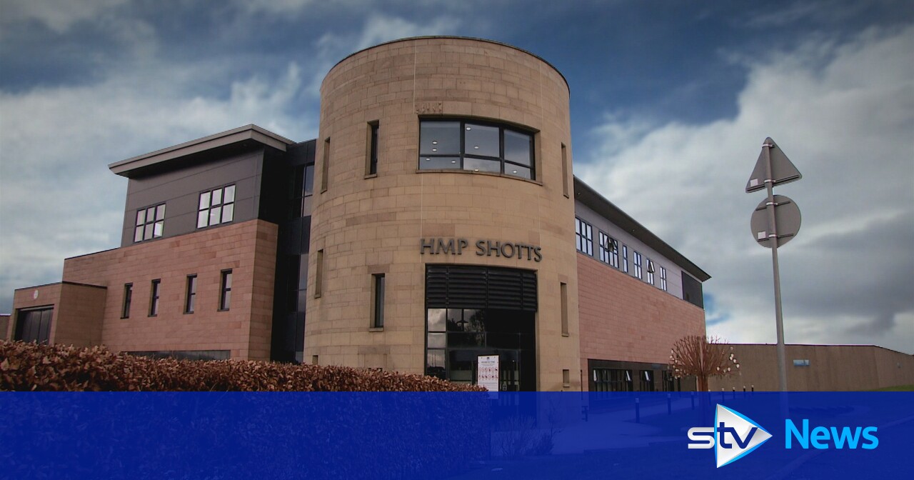 Gangster chased man through prison wing before slashing him with blade ...