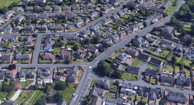 Police appeal for witnesses after 12-year-old suffers facial injuries after being hit by car in Wishaw
