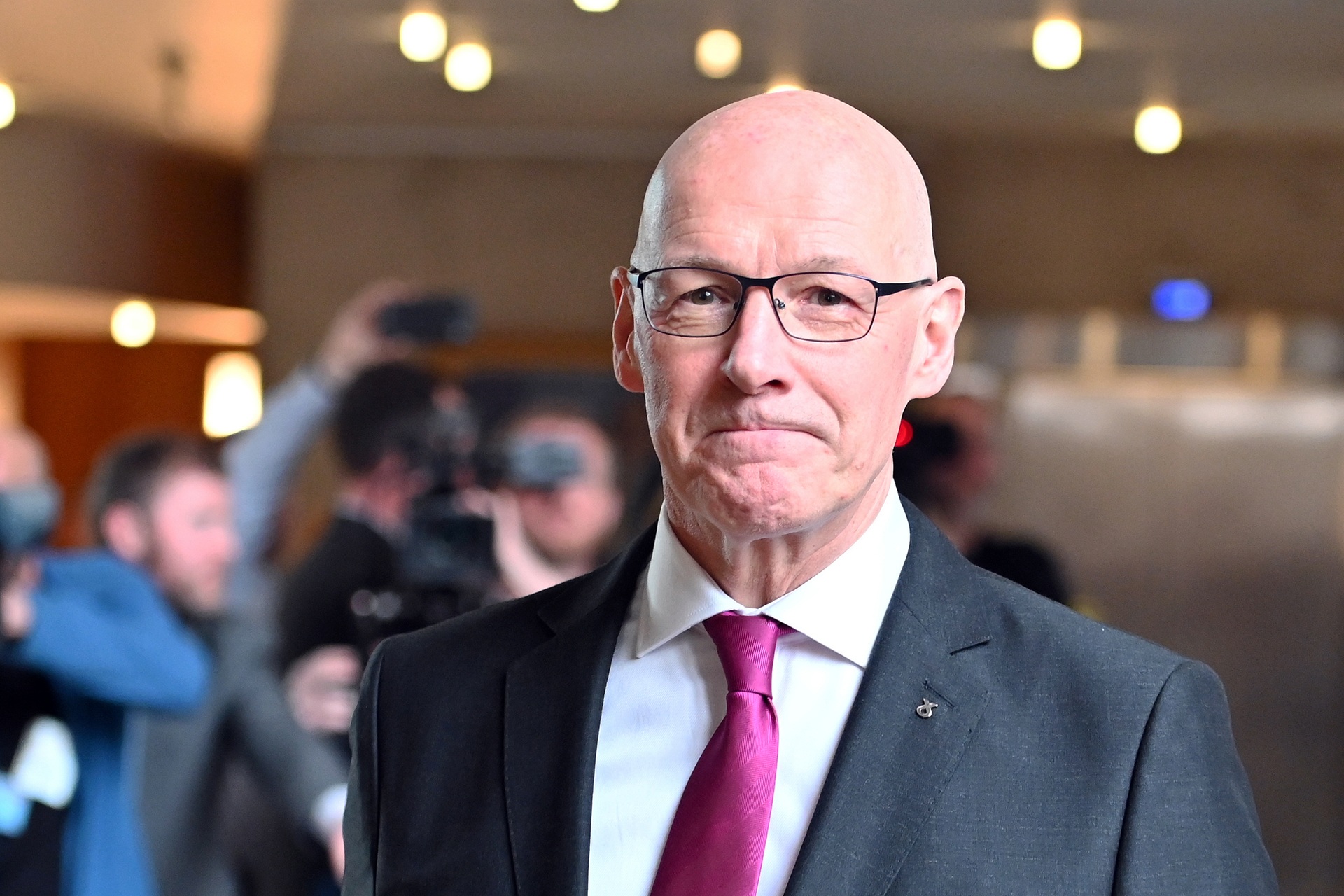 Scottish First Minister John Swinney criticised the timing of the UK general election, which coincides with most school holidays north of the border.