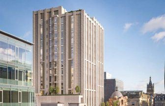 High-rise student flats plan on Waterloo Street in Glasgow to incorporate part of old Admiral pub