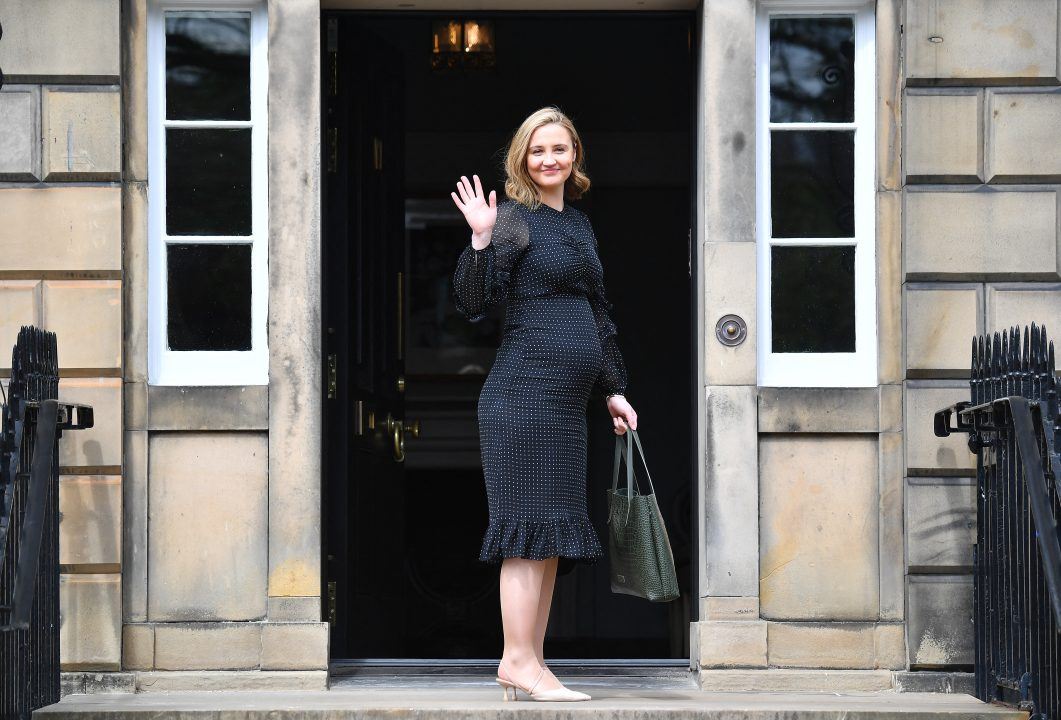 Scottish Government’s net zero secretary Mairi McAllan’s maternity leave to begin on July 1