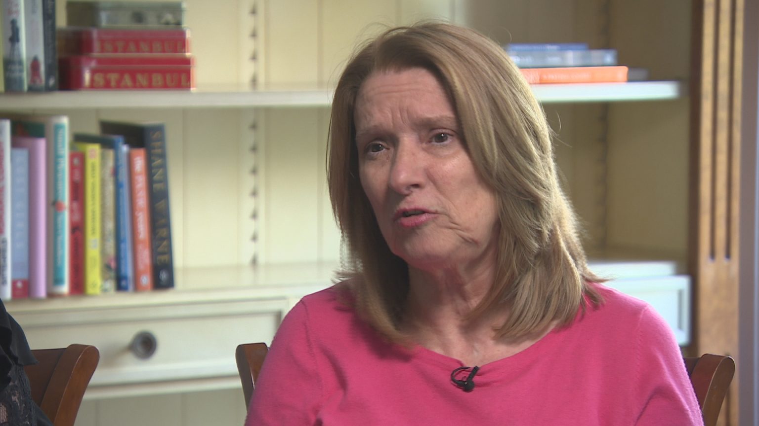 Scotland Tonight 'My hair was falling out due to menopause I had