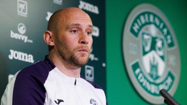 David Gray says Hibernian are ‘working hard on various targets’