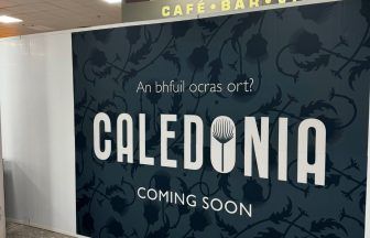 Glasgow Airport criticised after using Irish Gaelic on sign for new Caledonia Bar and Restaurant